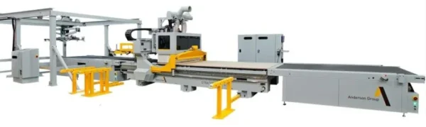 Used 2020 Anderson Stratos 5 x 12 Auto Bunk Loading Cell is For Sale