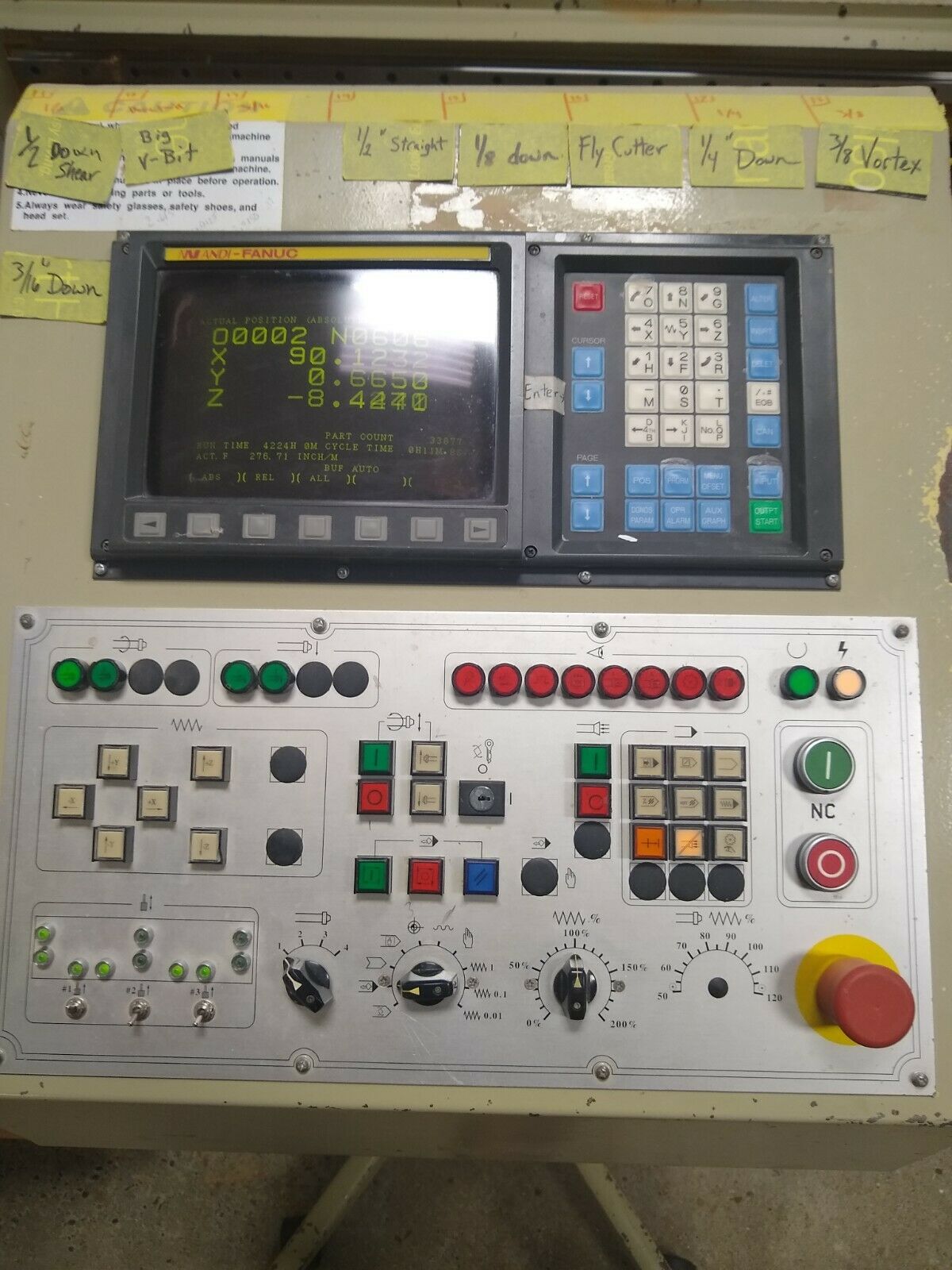 6 Fanuc O NC Controller
