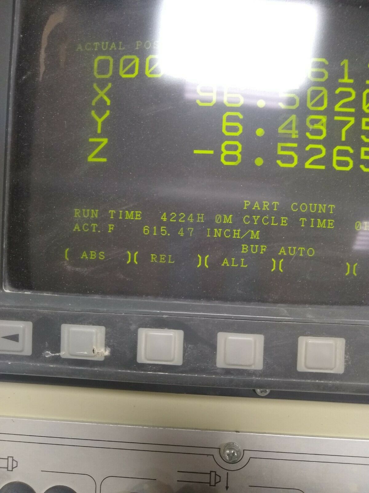 7 Run TIme Hours 4224